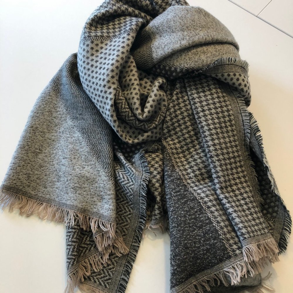 Madewell Pashmina Scarf Wrap Women 41"x74"